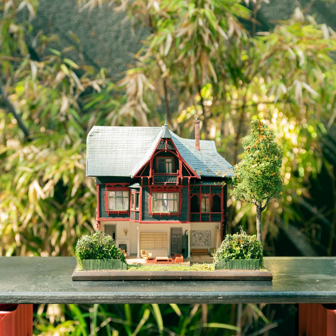 A miniature diorama by Will Moldrich @Markamorph